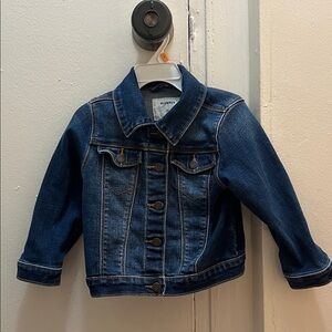 Old Navy Blue Denim 2T Girls Jean Jacket